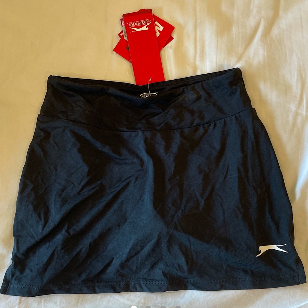 Mini Black Tennis Skort